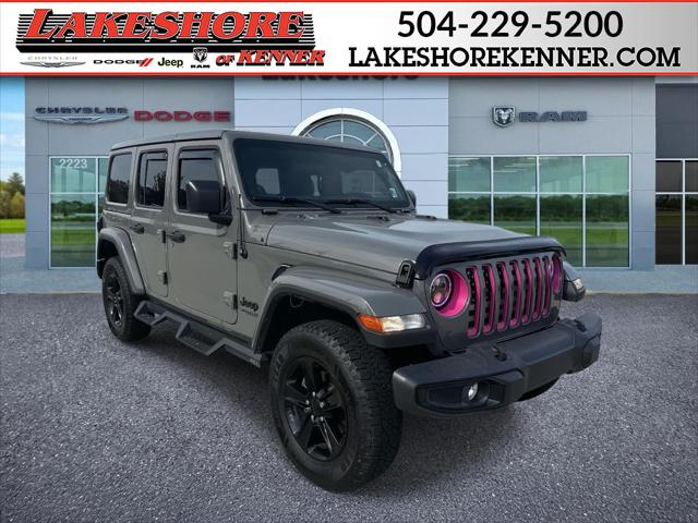 2021 Jeep Wrangler Unlimited Sahara Altitude 4x4 2021 Jeep Wrangler Unlimited Sahara Altitude 4x4