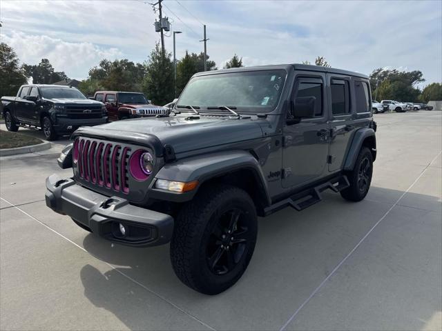 2021 Jeep Wrangler Unlimited Sahara Altitude 4x4 2021 Jeep Wrangler Unlimited Sahara Altitude 4x4