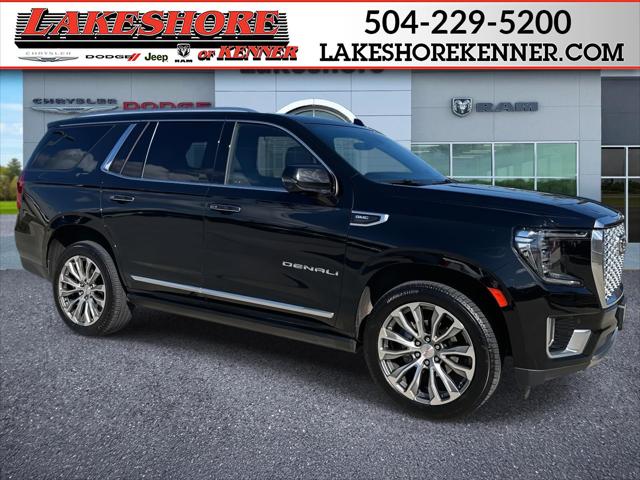 2021 GMC Yukon 4WD Denali