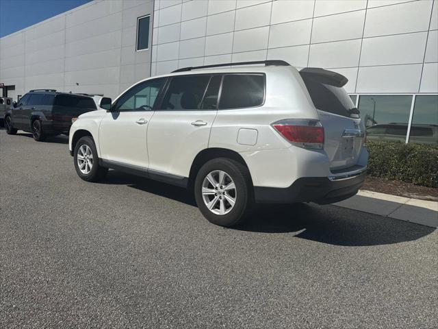 2013 Toyota Highlander Base 2013 Toyota Highlander Base