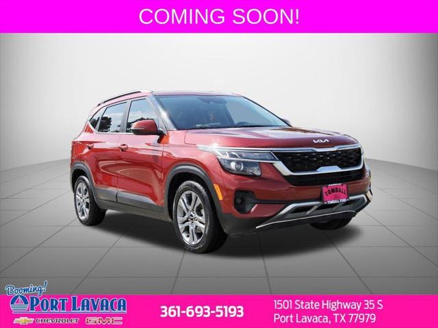 2023 Kia Seltos S 2023 Kia Seltos S