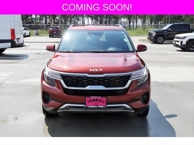 2023 Kia Seltos S 2023 Kia Seltos S