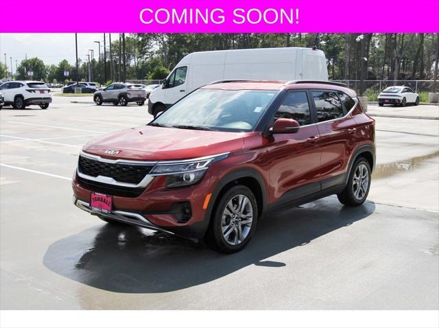 2023 Kia Seltos S 2023 Kia Seltos S