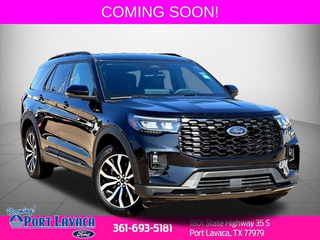 2025 Ford Explorer ST-Line 2025 Ford Explorer ST-Line