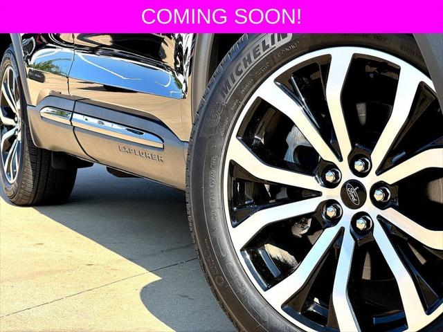 2025 Ford Explorer ST-Line 2025 Ford Explorer ST-Line