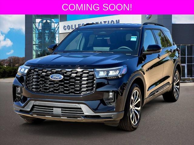 2025 Ford Explorer ST-Line 2025 Ford Explorer ST-Line