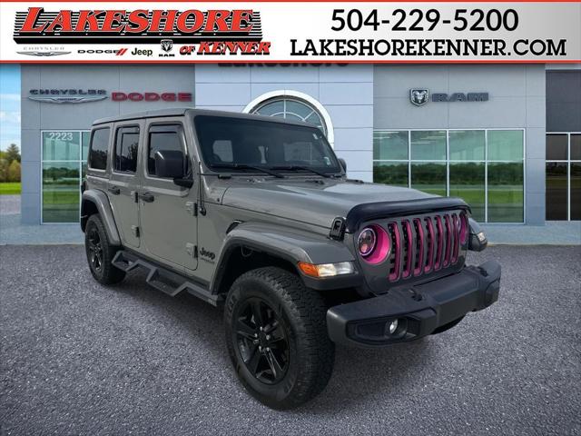 2021 Jeep Wrangler Unlimited Sahara Altitude 4x4