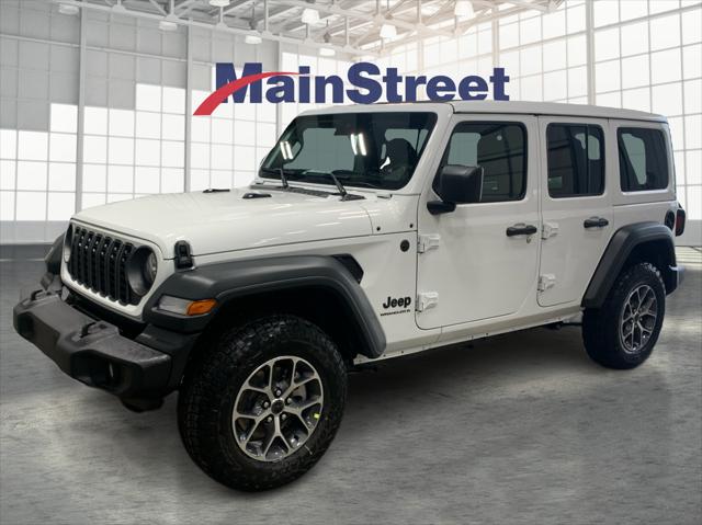 2025 Jeep Wrangler 4-Door Summit 4x4