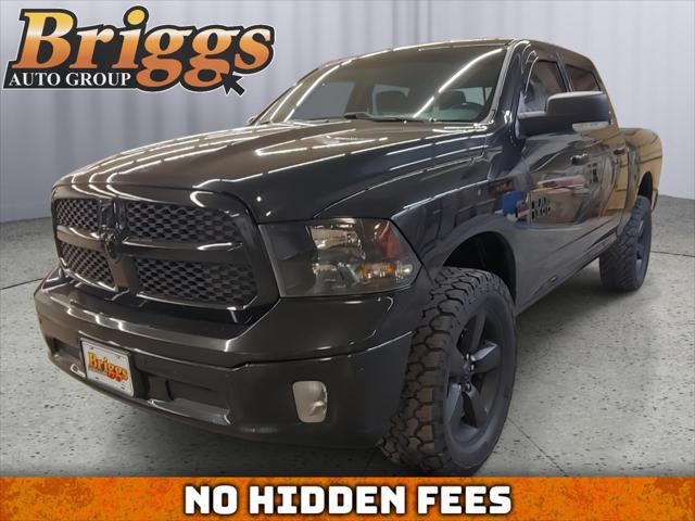 2018 RAM 1500 Big Horn Crew Cab 4x4 57 Box 2018 RAM 1500 Big Horn Crew Cab 4x4 57 Box