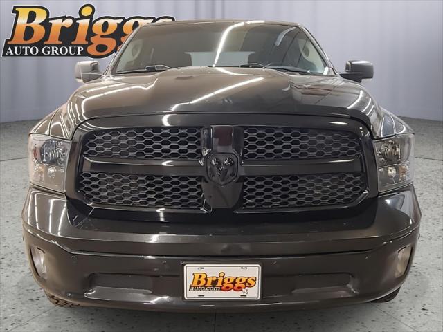 2018 RAM 1500 Big Horn Crew Cab 4x4 57 Box 2018 RAM 1500 Big Horn Crew Cab 4x4 57 Box