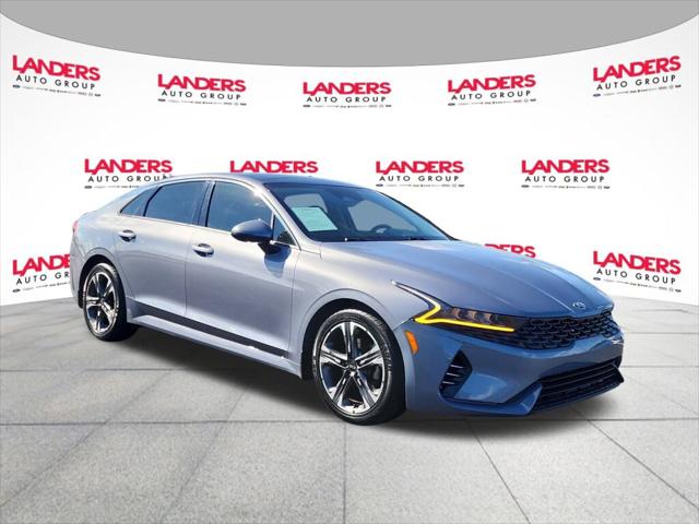 2021 Kia K5 EX 2021 Kia K5 EX