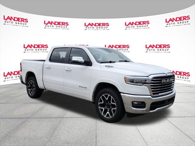2025 RAM 1500 Laramie Crew Cab 4x4 57 Box 2025 RAM 1500 Laramie Crew Cab 4x4 57 Box
