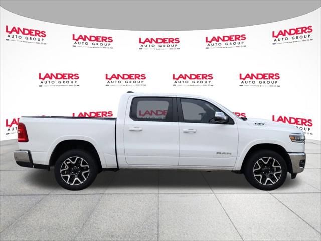 2025 RAM 1500 Laramie Crew Cab 4x4 57 Box 2025 RAM 1500 Laramie Crew Cab 4x4 57 Box