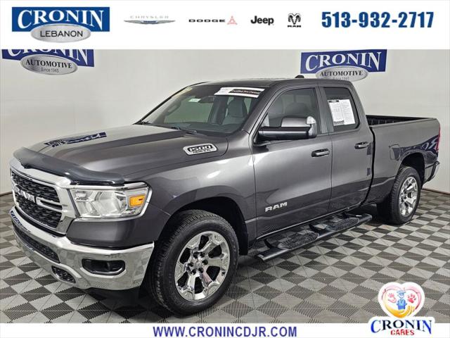 2022 RAM 1500 Big Horn Quad Cab 4x4 64 Box 2022 RAM 1500 Big Horn Quad Cab 4x4 64 Box