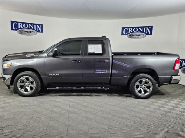 2022 RAM 1500 Big Horn Quad Cab 4x4 64 Box 2022 RAM 1500 Big Horn Quad Cab 4x4 64 Box