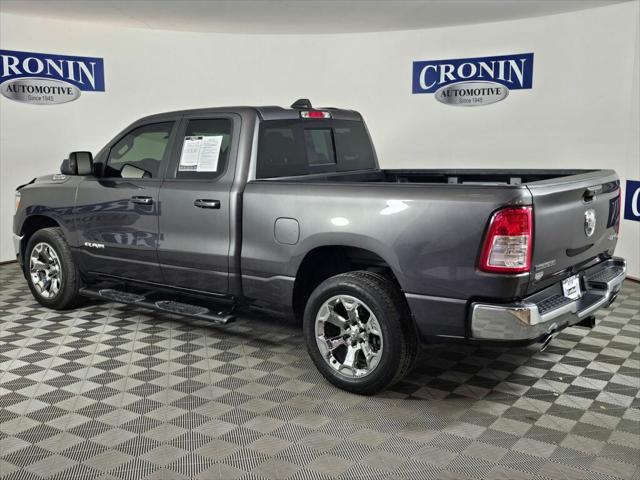 2022 RAM 1500 Big Horn Quad Cab 4x4 64 Box