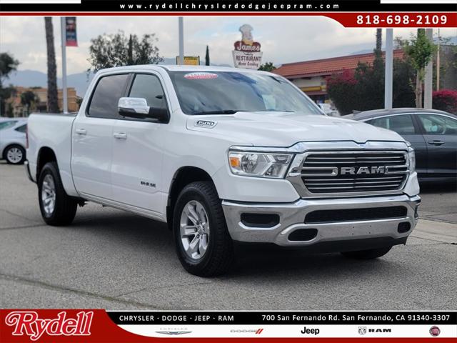 2024 RAM 1500 Laramie Crew Cab 4x2 57 Box