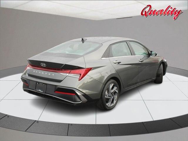 2025 Hyundai Elantra SEL Convenience 2025 Hyundai Elantra SEL Convenience