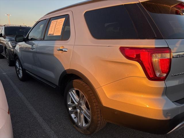 2017 Ford Explorer Limited