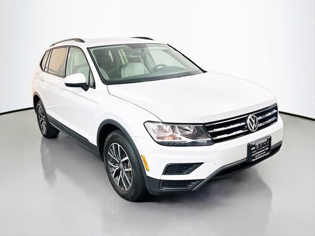 2021 Volkswagen Tiguan 2.0T S 2021 Volkswagen Tiguan 2.0T S