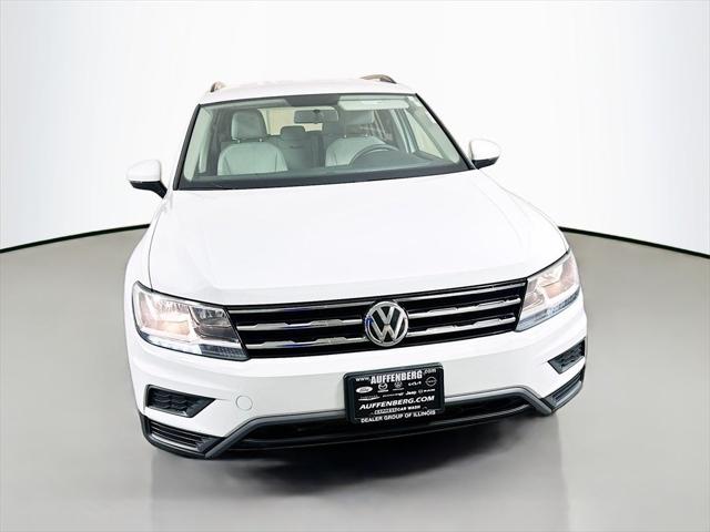 2021 Volkswagen Tiguan 2.0T S 2021 Volkswagen Tiguan 2.0T S