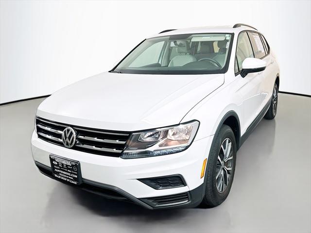 2021 Volkswagen Tiguan 2.0T S 2021 Volkswagen Tiguan 2.0T S