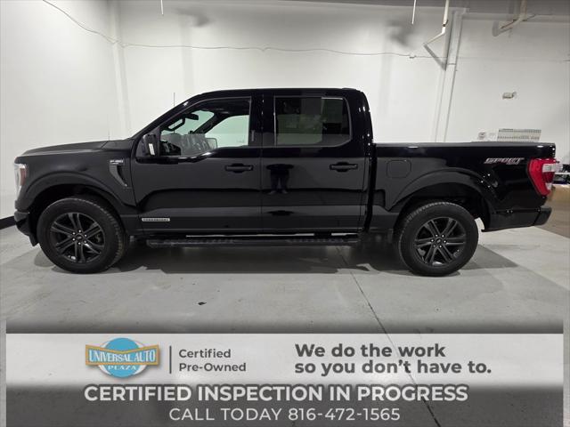 2021 Ford F-150 LARIAT