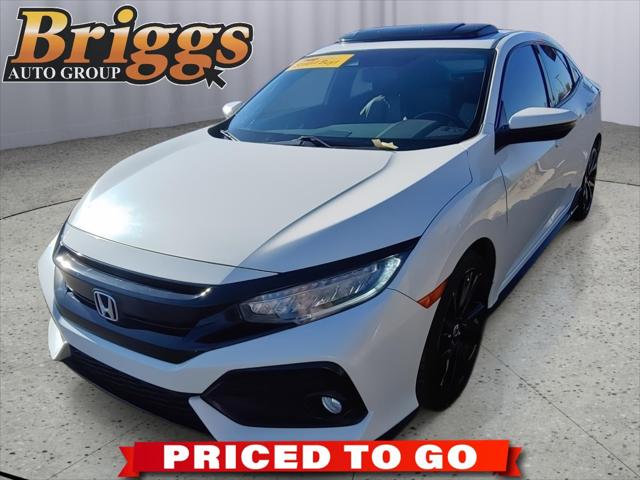 2017 Honda Civic Sport Touring 2017 Honda Civic Sport Touring