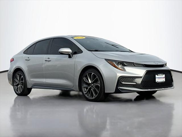 2020 Toyota Corolla SE 2020 Toyota Corolla SE