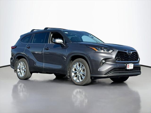 2021 Toyota Highlander Limited 2021 Toyota Highlander Limited