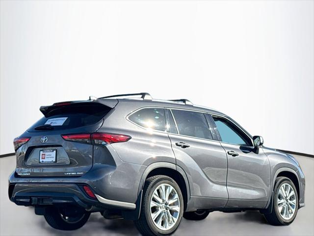 2021 Toyota Highlander Limited 2021 Toyota Highlander Limited