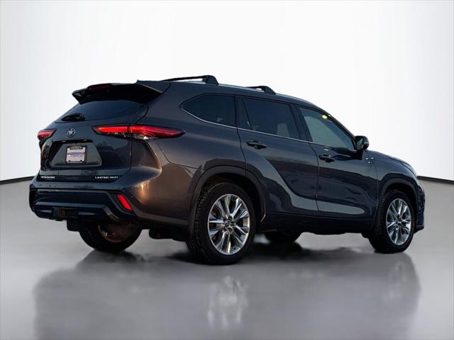 2021 Toyota Highlander Limited