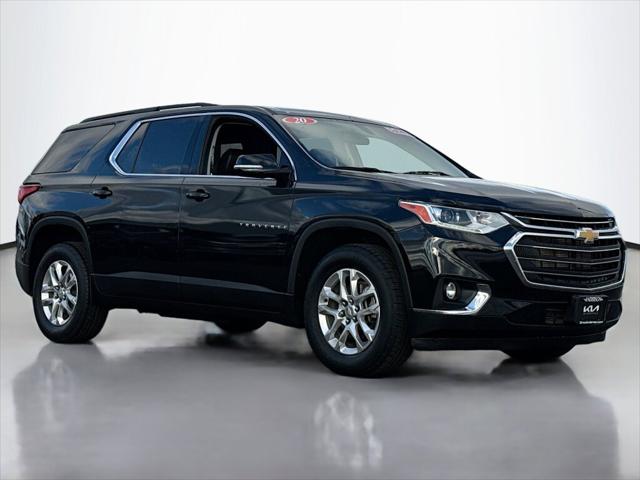 2020 Chevrolet Traverse AWD LT Leather 2020 Chevrolet Traverse AWD LT Leather