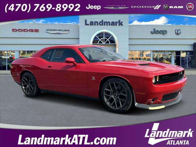 2016 Dodge Challenger R/T Scat Pack