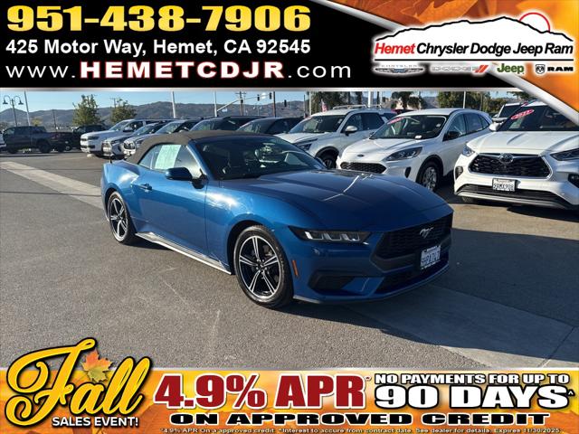 2024 Ford Mustang EcoBoost Convertible 2024 Ford Mustang EcoBoost Convertible
