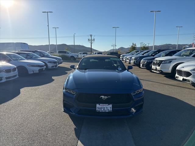 2024 Ford Mustang EcoBoost Convertible 2024 Ford Mustang EcoBoost Convertible