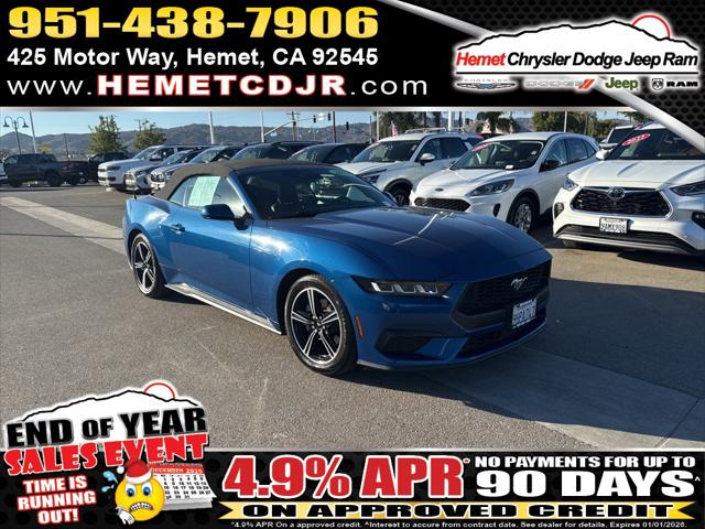 2024 Ford Mustang EcoBoost Convertible 2024 Ford Mustang EcoBoost Convertible