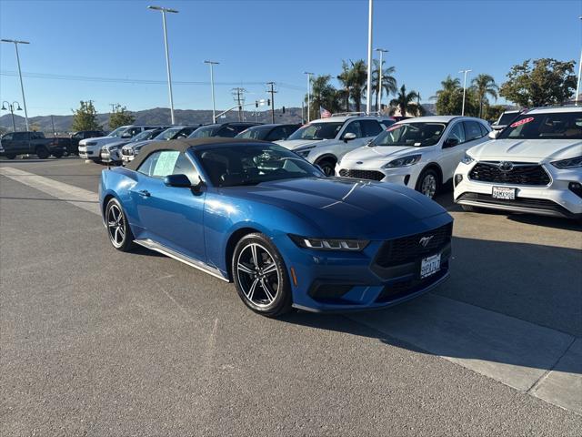 2024 Ford Mustang EcoBoost Convertible 2024 Ford Mustang EcoBoost Convertible