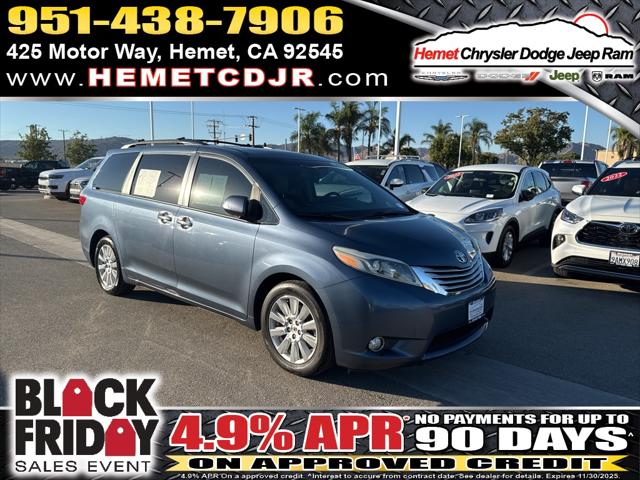 2017 Toyota Sienna Limited 7 Passenger 2017 Toyota Sienna Limited 7 Passenger