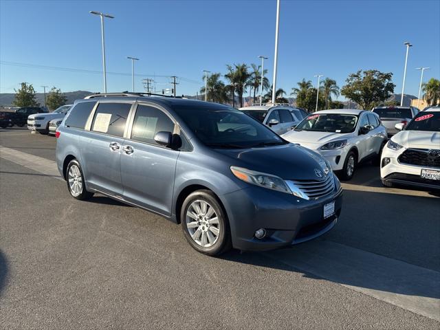 2017 Toyota Sienna Limited 7 Passenger 2017 Toyota Sienna Limited 7 Passenger