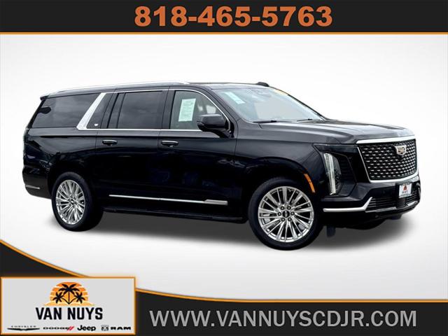 2025 Cadillac Escalade ESV Premium Luxury 2025 Cadillac Escalade ESV Premium Luxury
