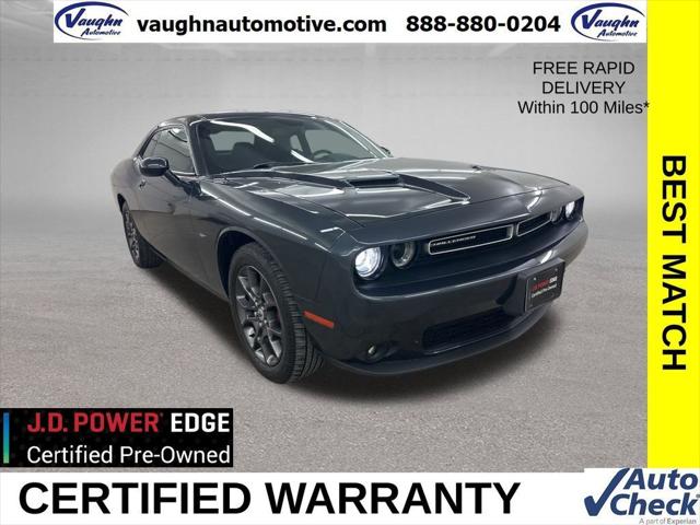 2018 Dodge Challenger GT AWD 2018 Dodge Challenger GT AWD