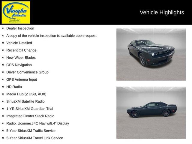 2018 Dodge Challenger GT AWD 2018 Dodge Challenger GT AWD