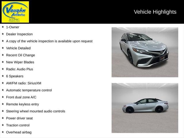 2023 Toyota Camry XSE AWD 2023 Toyota Camry XSE AWD