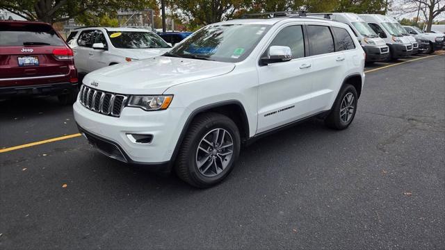 2018 Jeep Grand Cherokee Limited 4x4 2018 Jeep Grand Cherokee Limited 4x4