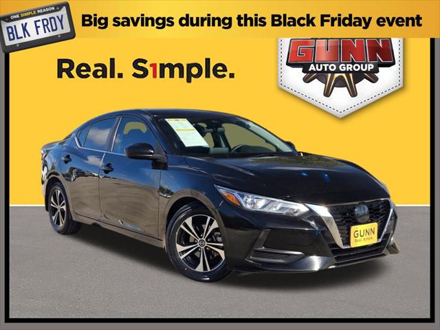 2022 Nissan Sentra SV Xtronic CVT