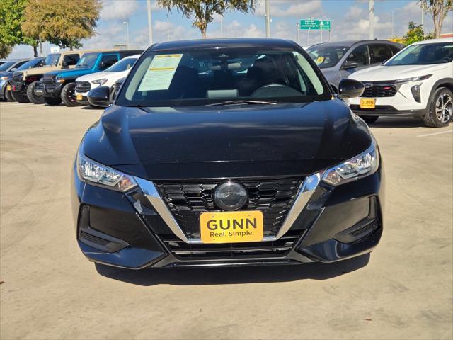 2022 Nissan Sentra SV Xtronic CVT