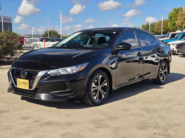 2022 Nissan Sentra SV Xtronic CVT