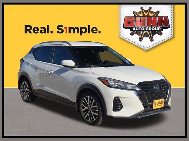 2021 Nissan Kicks SV Xtronic CVT 2021 Nissan Kicks SV Xtronic CVT