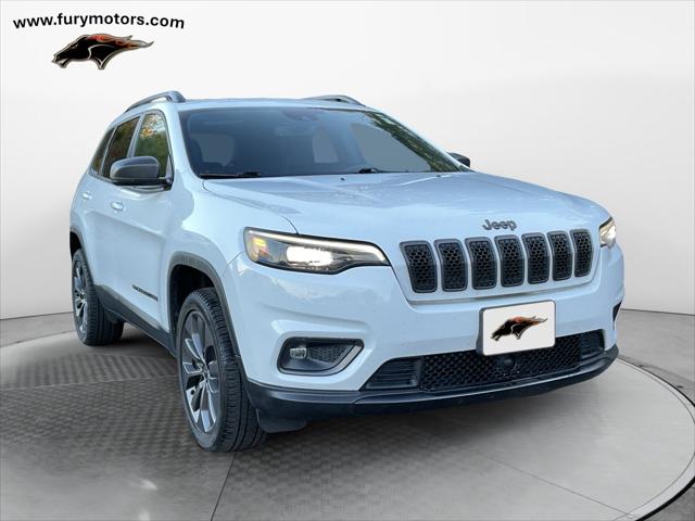 2021 Jeep Cherokee 80th Anniversary 4X4